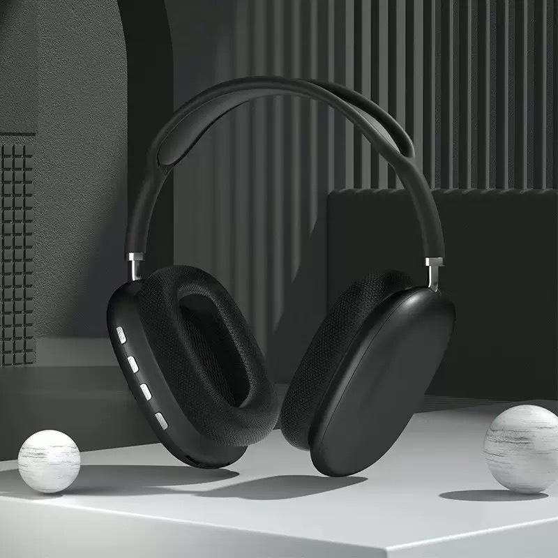 P9 Noise-Cancelling Wireless Bluetooth Over-Ear Gaming Headphones