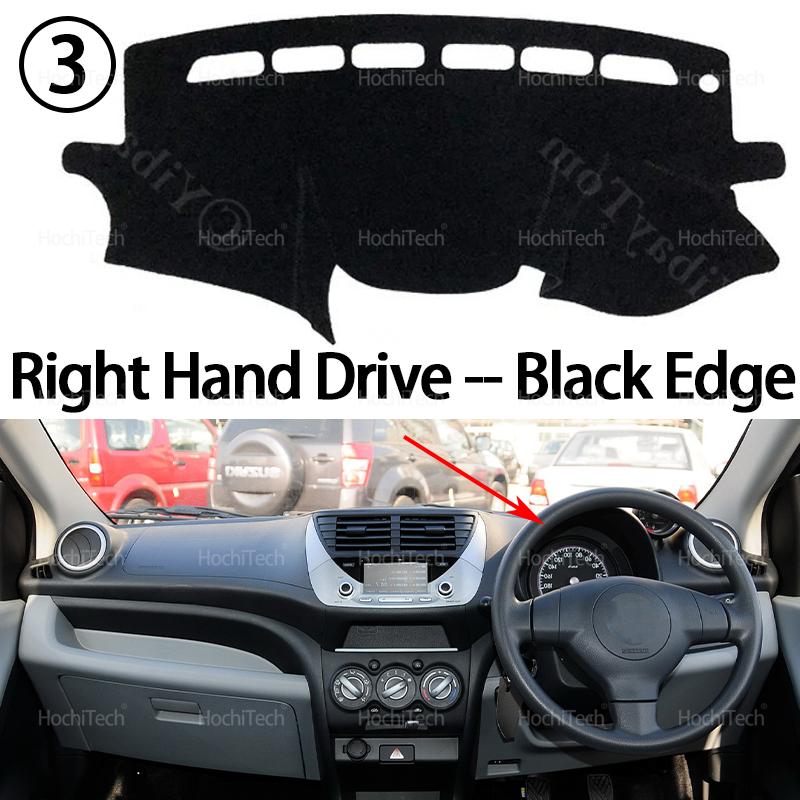 Dashboard Cover for Suzuki Alto Mazda Carol HA25 HA35 2009~2014 Car Dashboard Cover Avoid Light Pad Anti-UV Carpets Non-Slip Mat
