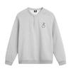 Li Ning Badfive 3D Loose Fit Round Neck Logo Sweatshirt Men Sweatshirt AWDV865-5