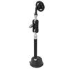Windshield Suction Cup Mount Bracket Aluminium Alloy Window Phone Holder Stand for Sports Camera