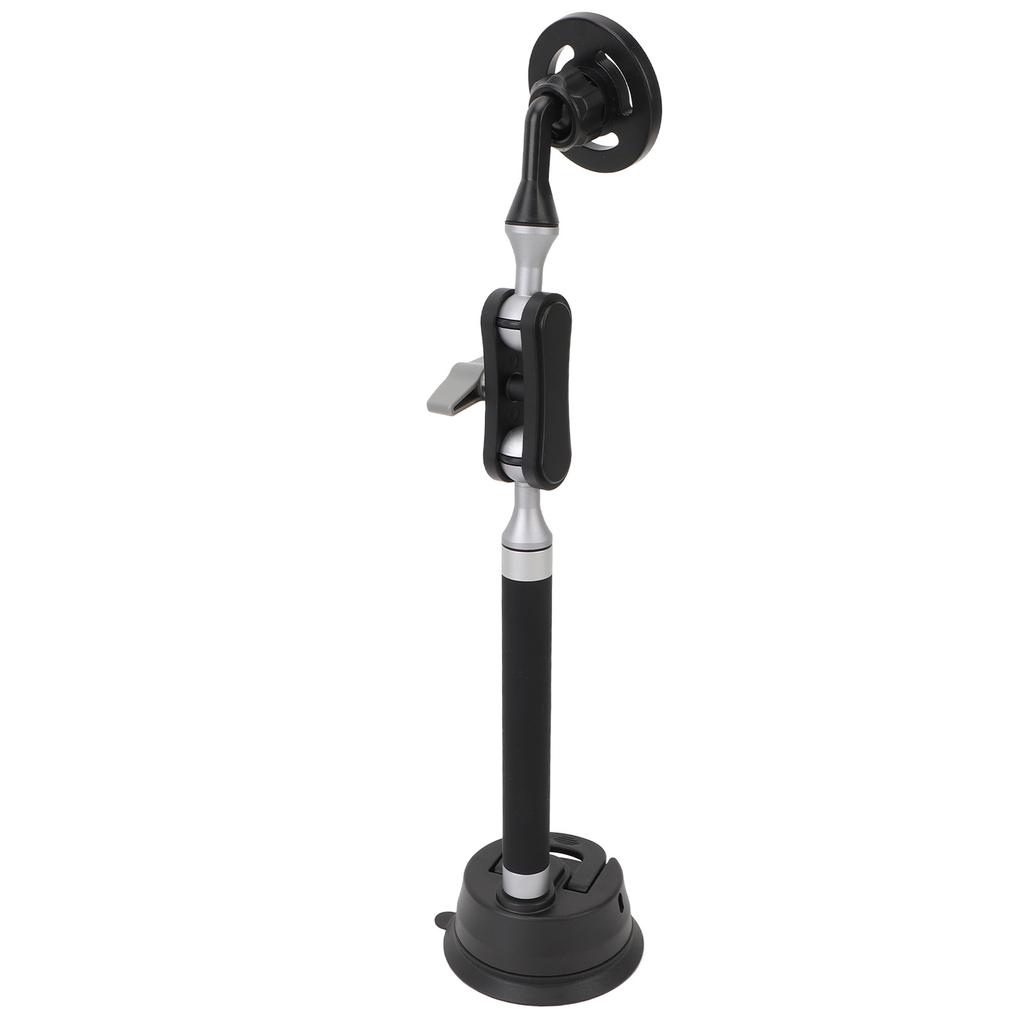 Windshield Suction Cup Mount Bracket Aluminium Alloy Window Phone Holder Stand for Sports Camera