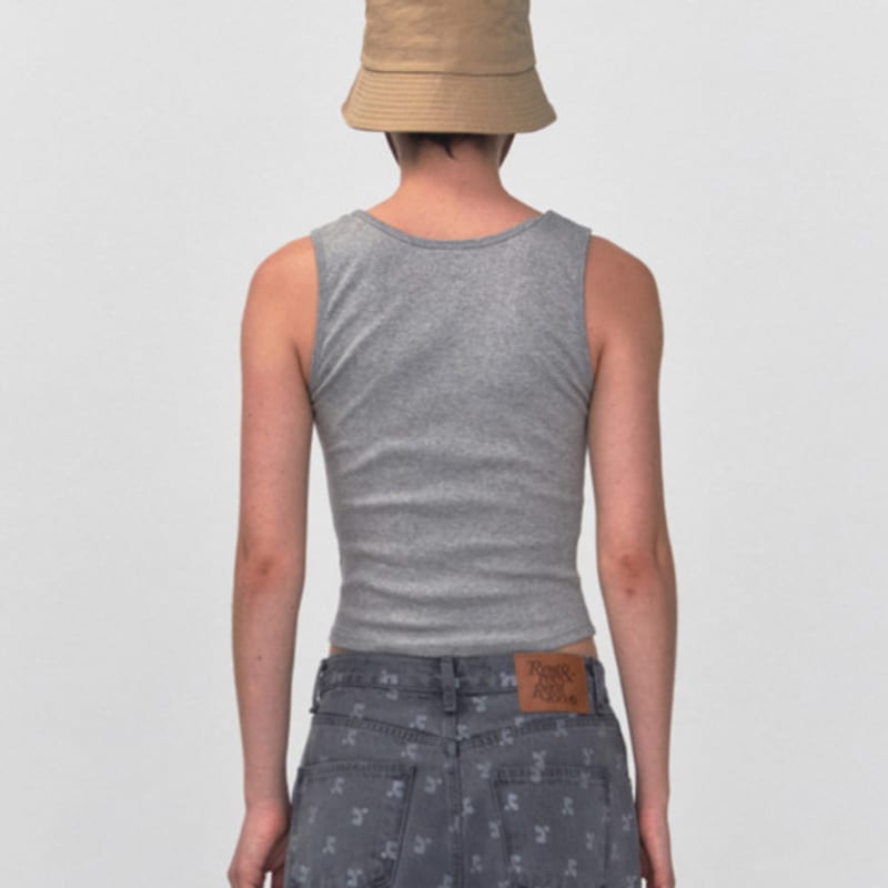 Rest&Recreation RR COTTON BUCKET HAT - BEIGE