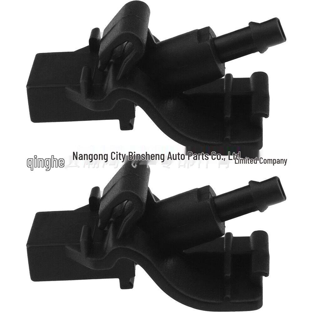 Fan-Shaped Windshield Washer Nozzle for 15-19 Ford Escort & 15-18 Ford Edge