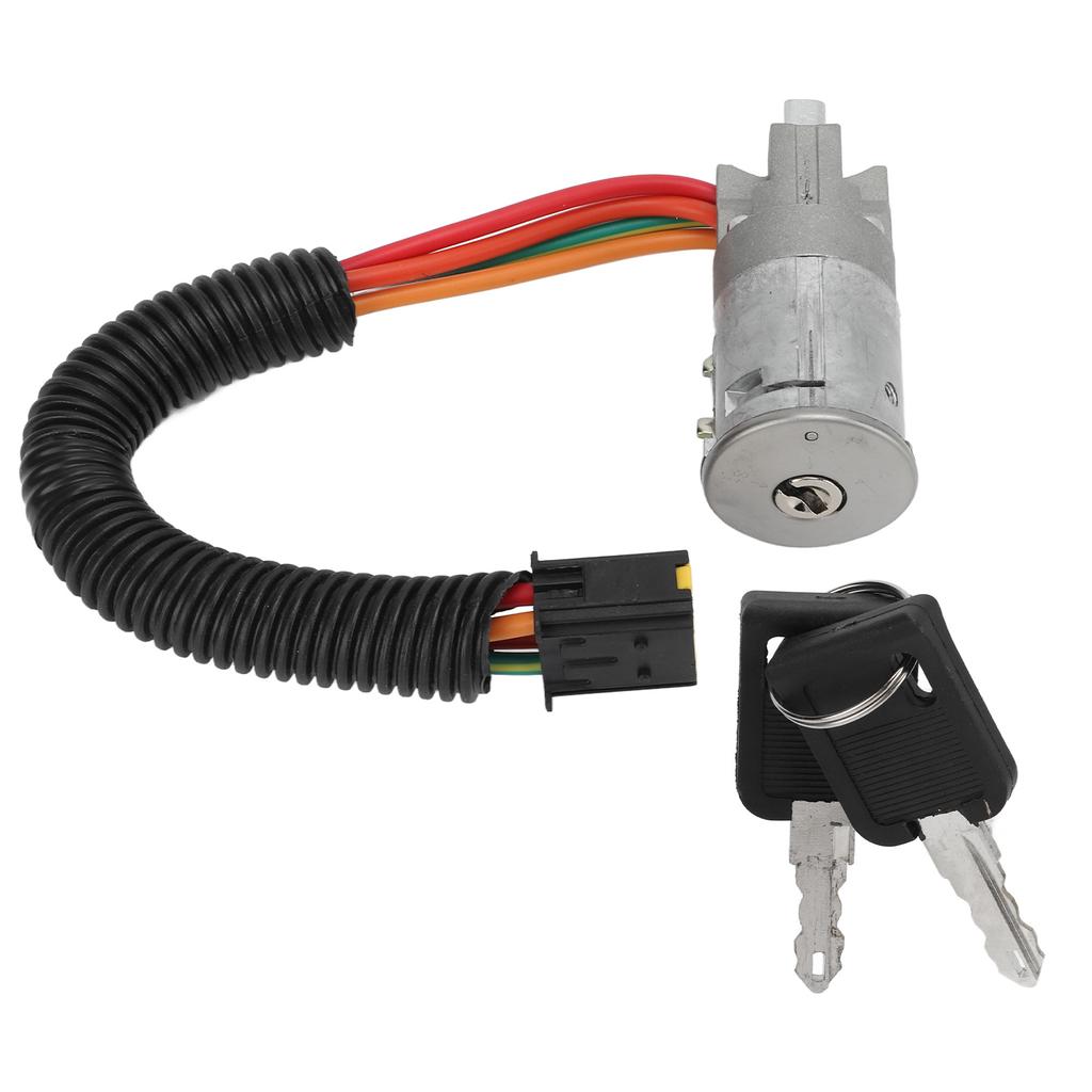 Ignition Barrel Switch with 2 Keys 7701471098 Replacement for MEGANE SCENIC MK1 1996‑2003