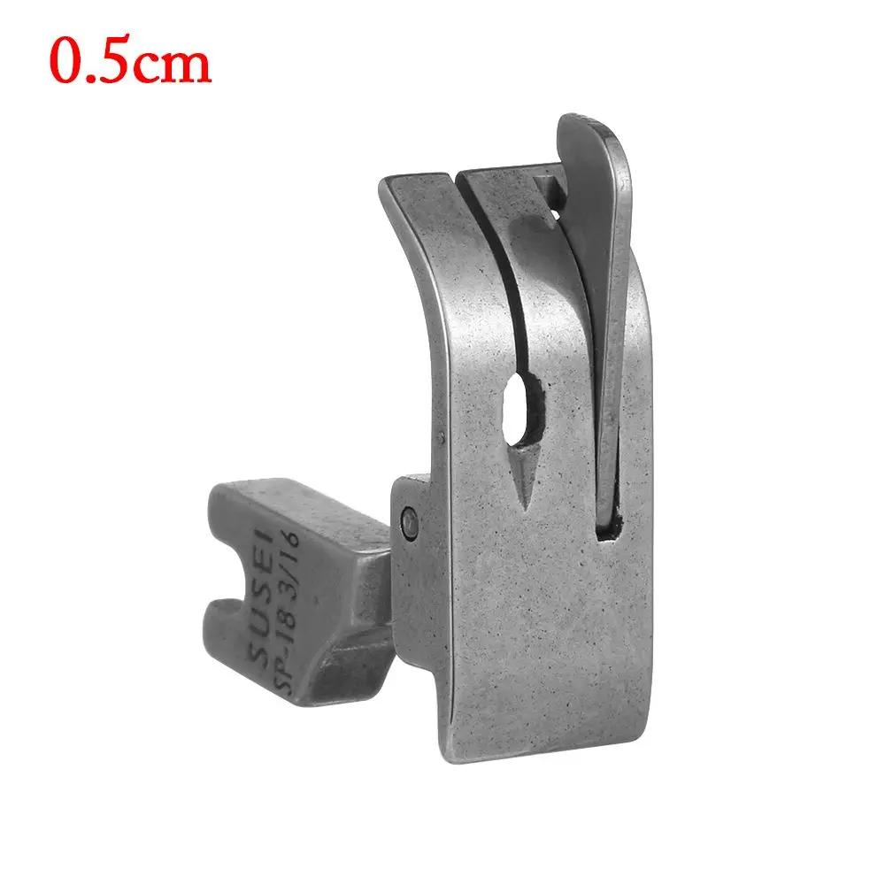 New Metal Presser Foot SP-18 Industrial Sewing Machine Flat Car Moving Edge Single Needle Flat 1/4 1/8 3/8 1/16 3/16 5/16 1/32