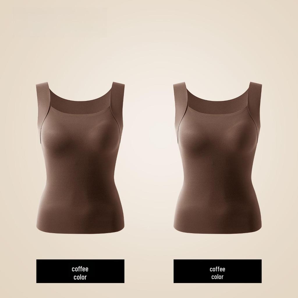 Herbal Source Coaster Vest: Antibacterial Supermodel Cloud Skin Base Layer – Versatile One-Piece Warm Top