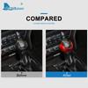Real Hard Carbon Fiber Sticker for Ford Mustang 2015 2016 2017 2018 2019 2020 2021 2022 Accessories Interior Gear Shift Knob