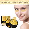 EELHOE 24K Gold Eye Mask Moisturizing and Nourishing Eye Surrounding Skin Care Eye Care Less