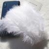 50Pcs Premium Soft Turkey Marabou Feathers Fluffy Craft Feathers for Kids Art Project Birthday Party Decor
