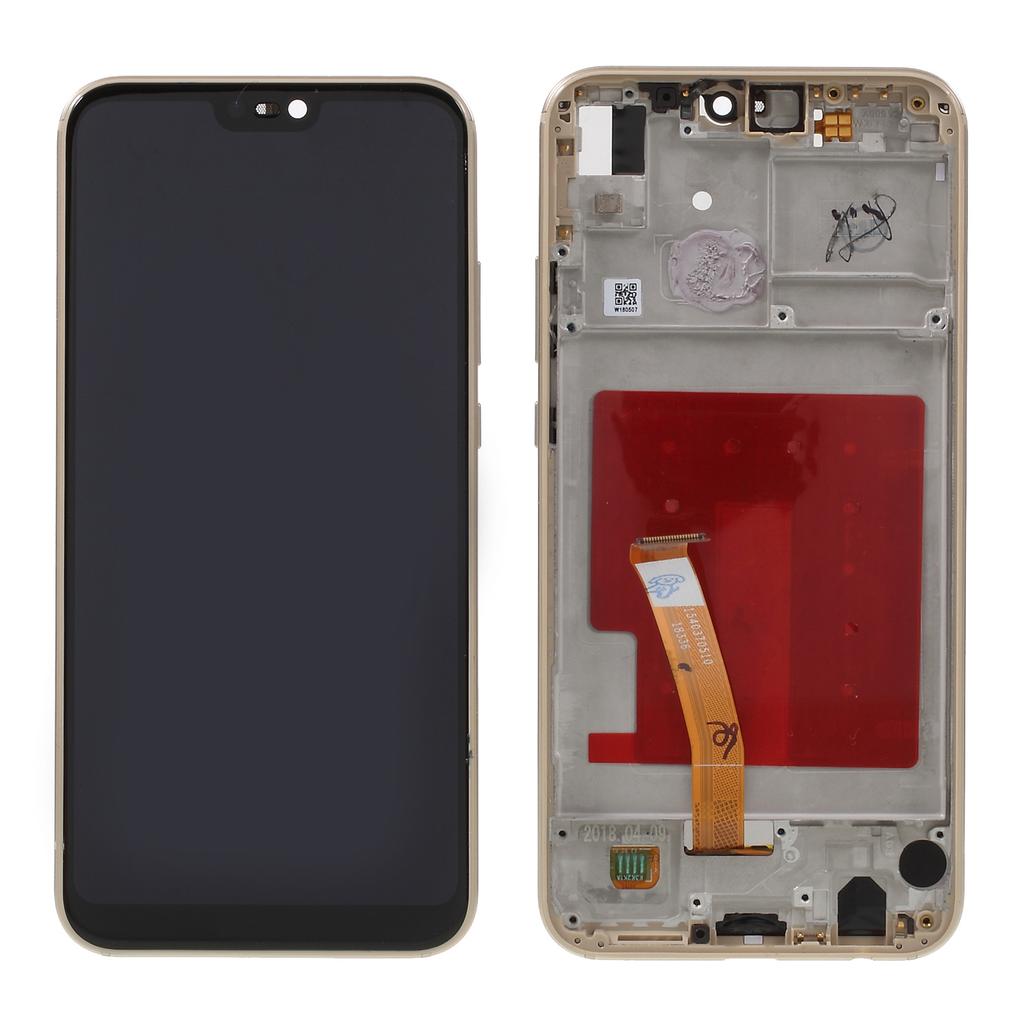 LCD Screen and Digitizer Assembly+Frame Replacement for Huawei P20 Lite (2018)/nova 3e