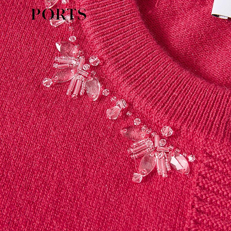 PORTS Women's Autumn/Winter 100% Cashmere Knit Cardigan