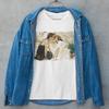 Vintage Shirt Patrick Swayze Romantic Movie Unisex Fit Tee Shirt for Patrick Swa
