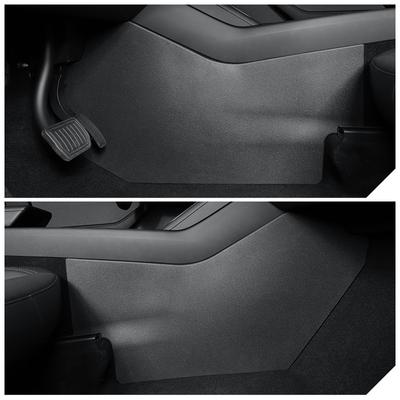 For Tesla Model Y Juniper 2025 2026 Launch Center Console Side Anti Kick Mats Full Cover Pad Rear Seat Protection Mat TPE Cover
