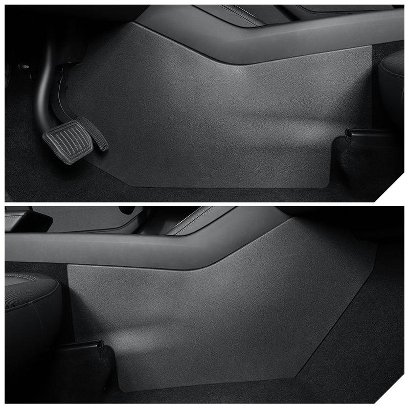 For Tesla Model Y Juniper 2025 2026 Launch Center Console Side Anti Kick Mats Full Cover Pad Rear Seat Protection Mat TPE Cover