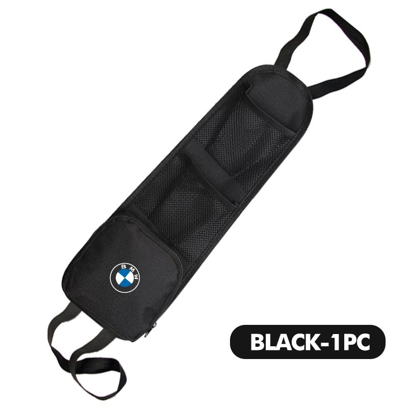 For BMW Car Seat Side Storage Hanging Bag Drink Phone Card Organizer Holder G30 G20 M3 M5 E91 E92 E93 E36 E70 X3 X4 X5 X1 E39