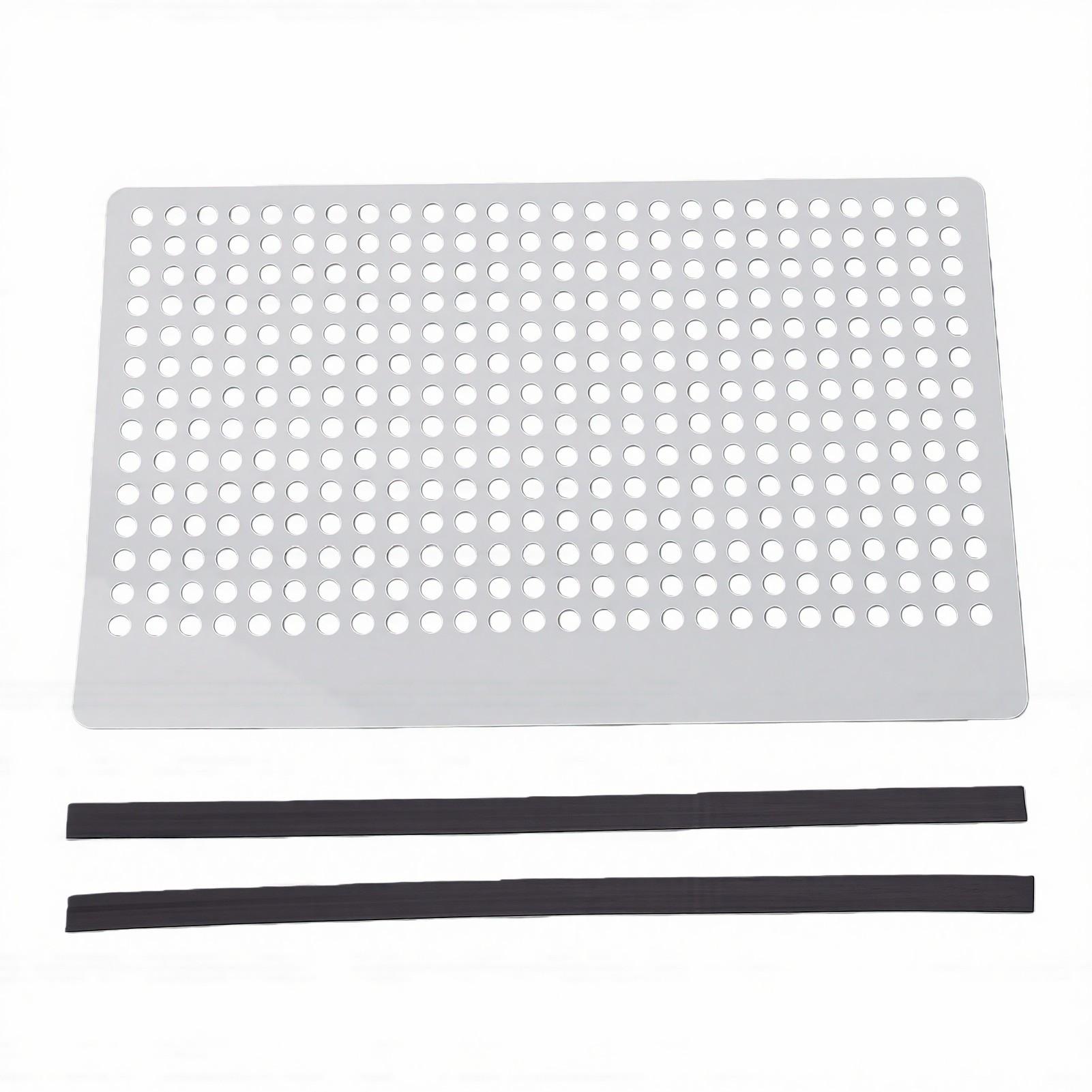 Kaisai Unisex Kids Pool Skimmer Leaf Guard For Inground Pools Rustproof Above Ground Pool Skimmer Screen Net Cover For Prevent Blockage