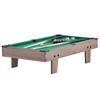 82cm Air Hockey Table 4-in-1 Combo Game Table Foosball Ping Pong Billiard