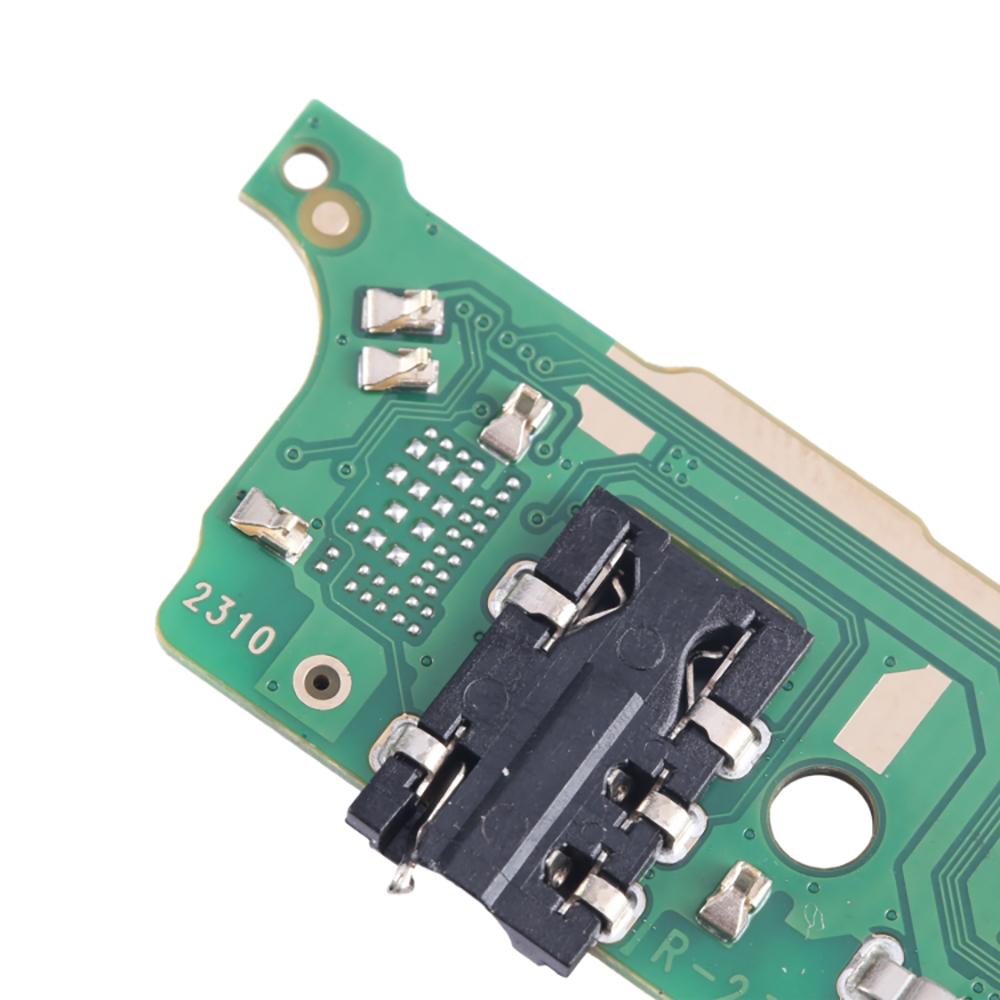For Infinix Smart 5 Pro Dock Connector Charging Port Flex Cable Repair Part (Without Logo)