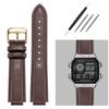 16MM genuine leather watchband for G-Shock Casio DW5600/GW-B5600/G-5600/GW-M5610 Replace wristbands Convex watch strap