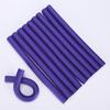10pcs Universal Rod Stick Curling Iron Tool Rubber Curler Salon Home Hairdressing Tools