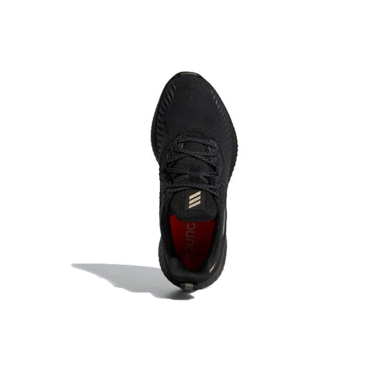 adidas Alphabounce+ Run 'Schwarz Gold' G28571