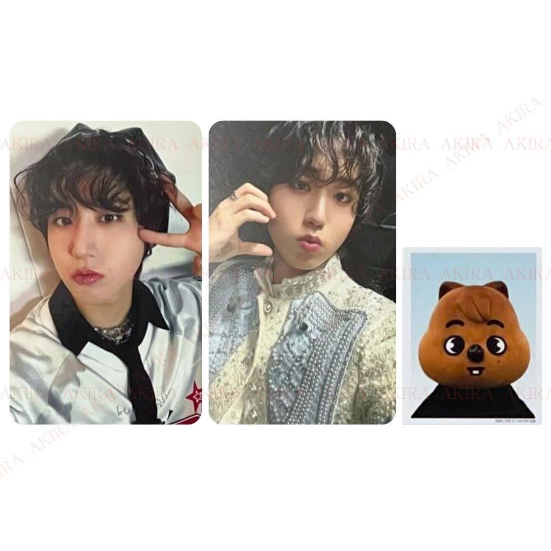 STRAY KIDS FAN CONNECTING 2024  SKZ TOY WORLD  LIVE Blu-ray НАБОР ФОТОКАРТОЧЕК С УЧАСТНИКАМИ HAN