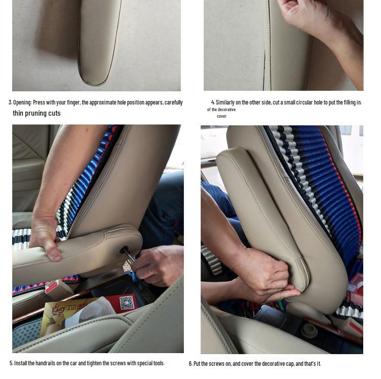BYD S6 Driver's Seat Armrest Leather Cover - Custom Fit Replacement