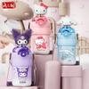 X&W Sanrio Kids Thermos Cup Cartoon Hello Kitty Vacuum Flasks Stainless Steel Water Bottle with Cute Doll Lid Travel Water Cups