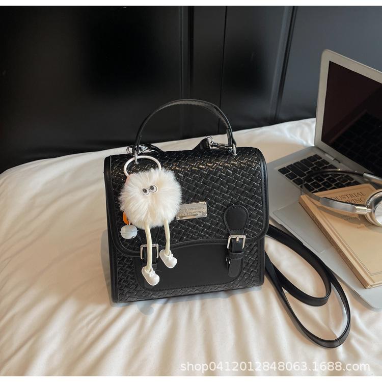 Women's Backpack Premium Sense Foreign Style Niche Travel Messenger Bag 2025 New Popular Versatile Backpack