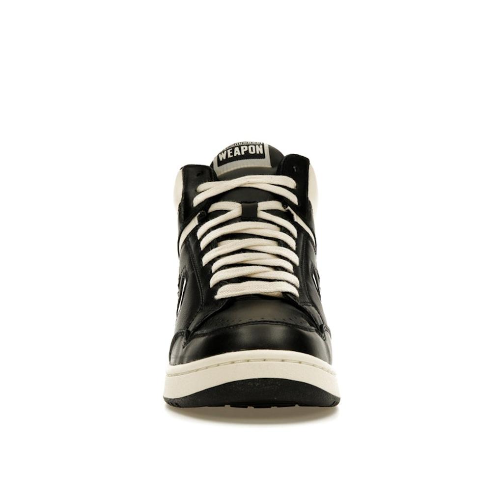 Converse Weapon High Old Money Pack - Black Natural Ivory Unisex Sneakers A04400C