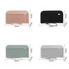 Travel Passport Cardholder With Rfid Blocking For Secure Travel And Convenient Organization