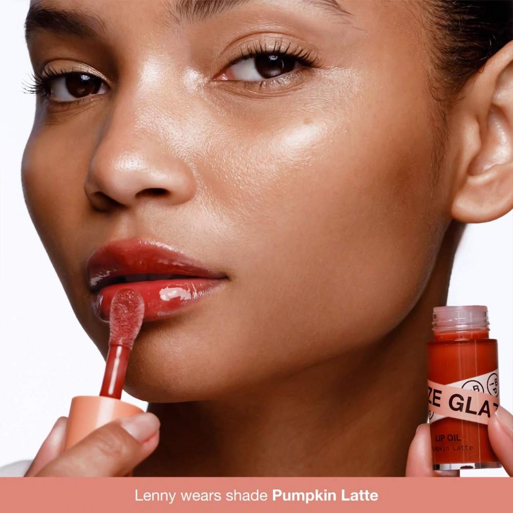 Innbeauty Project Glaze Lip Oil 0.2 Oz   6 Ml Pumpkin Spice Latte