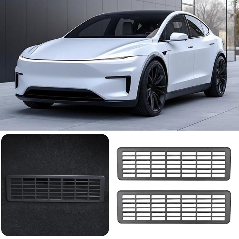 Starker Kratzfester Unter Sitz Auto Lüftungsschlitz Abdeckung ABS Automobil Lüftungsgitter Einfache Installationen für Fahrzeug