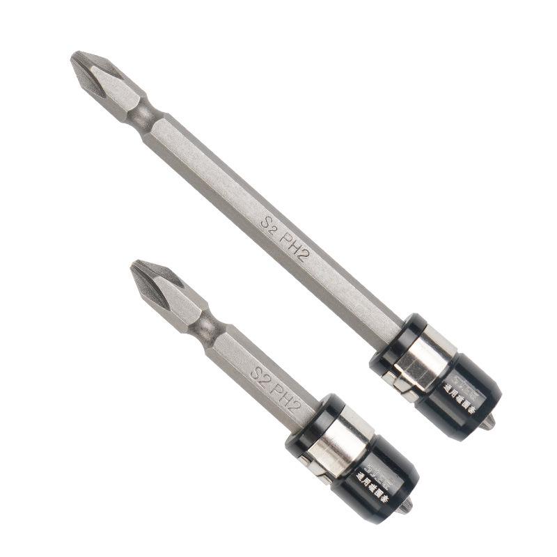 Magnetic Double-Head Phillips Electric Screwdriver Bit Extension for Hand Drill