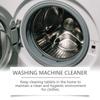 Washing Machine Cleaner Tablets 12 Pieces Efficient Cleaning Removes Residue Odor and Pet Hair Safe for Front and Top Load Washers