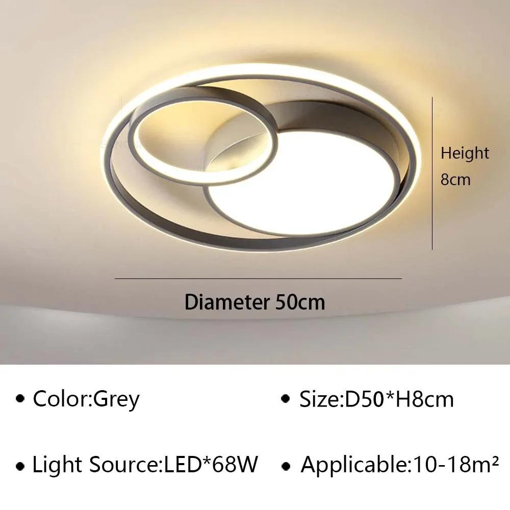 Modern LED Ceiling Lamp For Living Dining Room Bedroom Aisle Children's Room Ceiling Light Home Decor Indoor Lighting Fixture