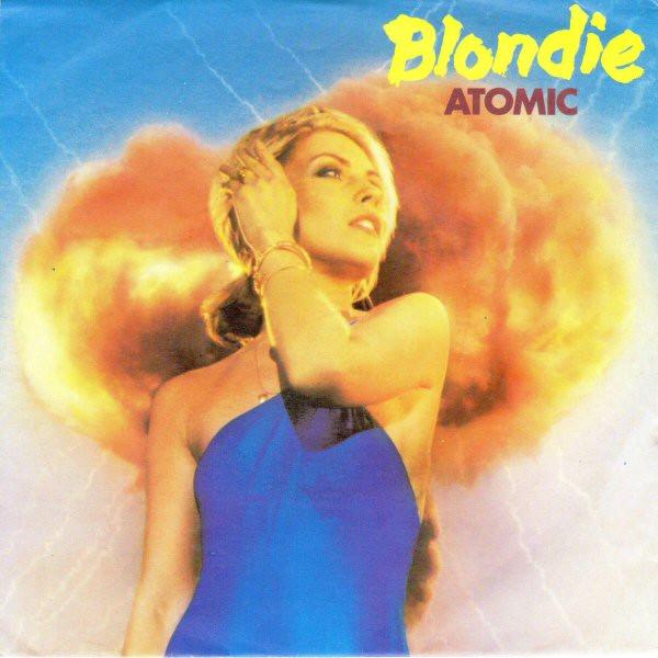 

7inch Record BLONDIE - Atomic CHS2410 Chrysalis 1980 UK Pop Used