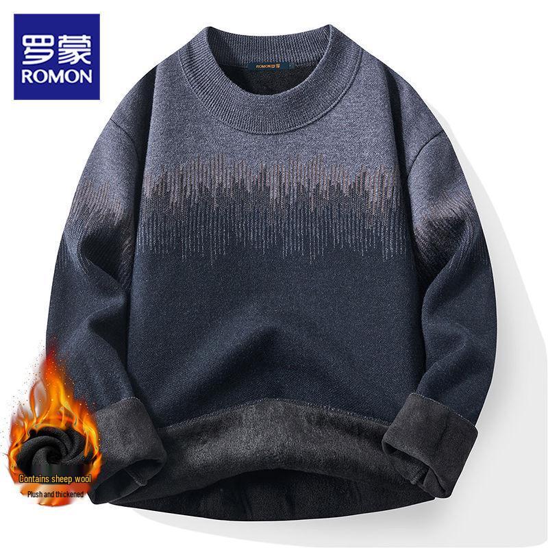 

Men s Casual Long-Sleeve Pullover Top M