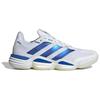 Adidas STABIL 16 Slip Resistant Abrasion Resistant Low top Training Shoes Men's White Blue JP9801