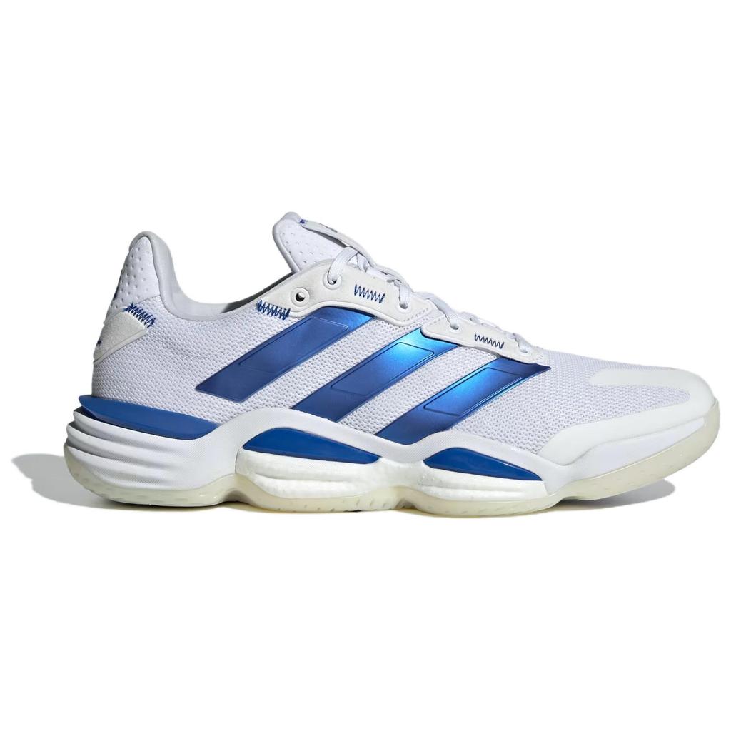 Adidas STABIL 16 Slip Resistant Abrasion Resistant Low top Training Shoes Men's White Blue JP9801