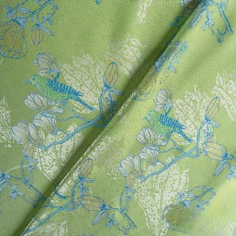 

100x150 см мягкая куртка одежда швейная ткань парча жаккард ткань оптовая продажа ткань для по метрам материал для самостоятельного изготовления