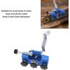 Chainsaw Chain Sharpening Jig, Portable Manual Sharpener for Sharpen with The Hand Crank, Suitable All Kinds of Saws and Electric Saws, Tool Clamp