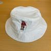 Used POLO RALPH LAUREN Polo Bear Embroidery Bucket Hat J14
