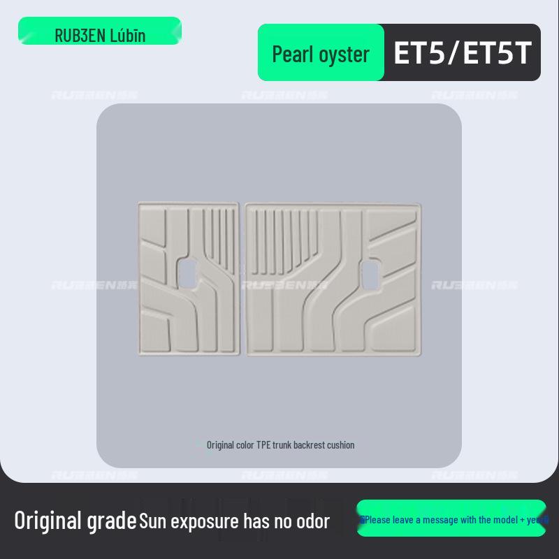 Nio ES8/ET5-ET5T TPE Custom Floor Mats for Interior Enhancement