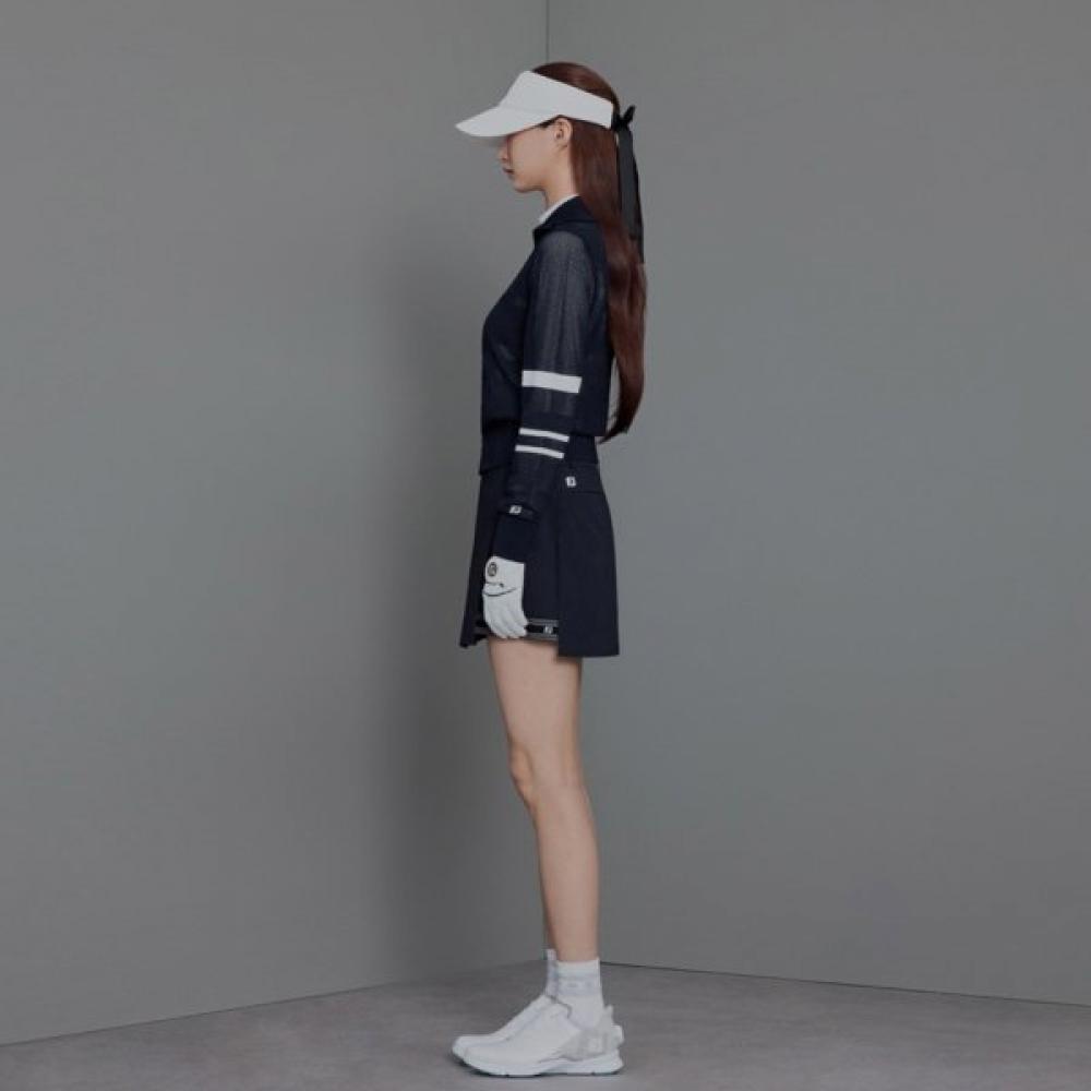 Footjoy Women S Knit Zip Up Sailor White 37287