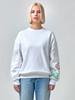Ssql Women Embroidered Sweatshirt Acc_01_White