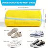 1PCS Wash Shoes Bag Padded Net Laundry Shoes Protector Fluffy fibers Polyester Washing Shoes Machine Laundry Bag Drying Bags