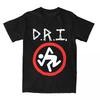 Unisex Unisex's Dirty Rotten Imbeciles T Shirts Merchandise Crossover Thrash Band Cotton T-shirt Clothing Funny Tees All Seasons