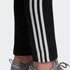 Adidas Classic Striped Casual Sports Pants Women Bottoms Black EI6182