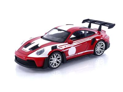 NOREV B Porsche 911 GT3 RS 22 Indian Red Salzburg Jet Car 750047 1/43